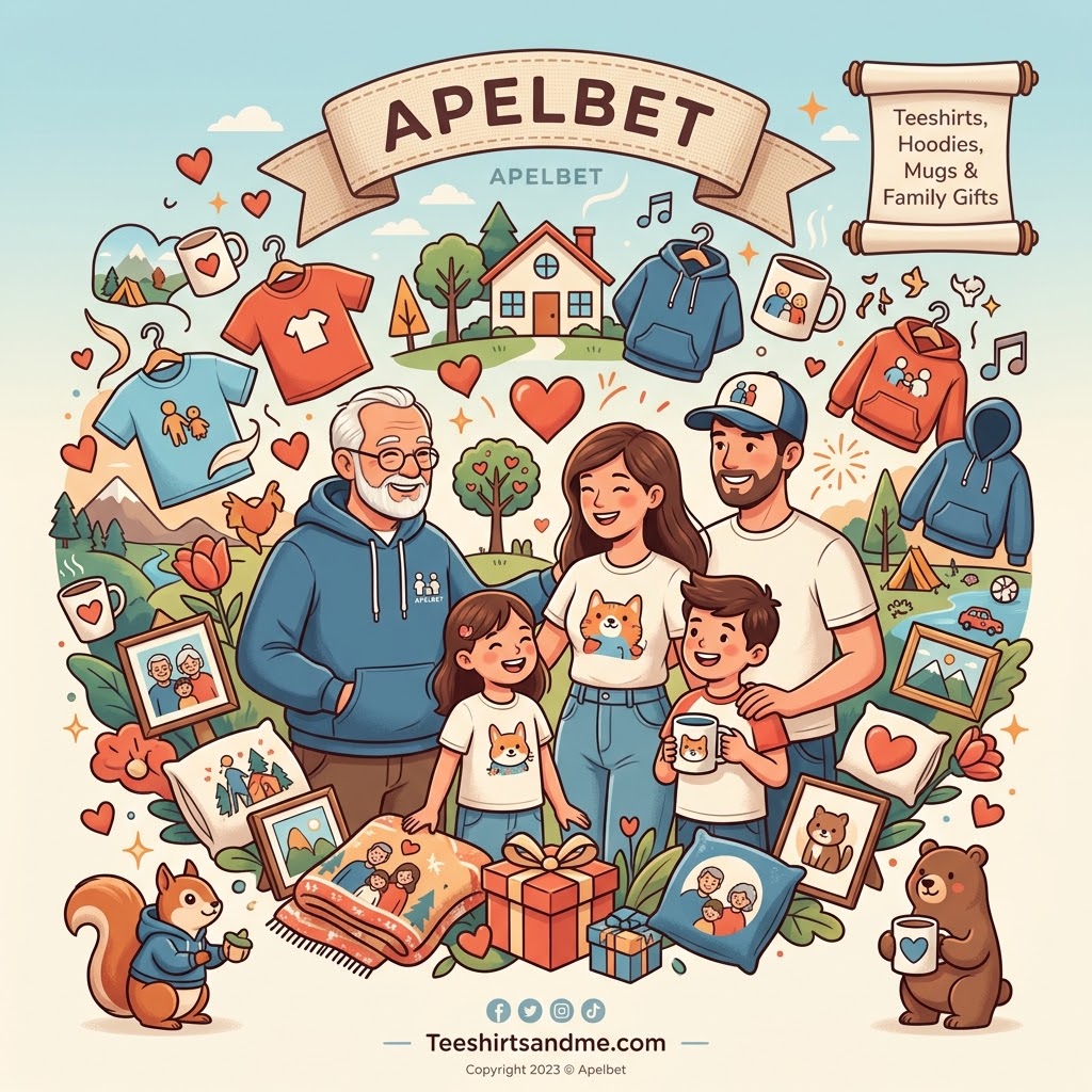 APELBET: Ide Hadiah Keluarga Unik & Pakaian Custom Terbaik untuk Setiap Momen Spesial